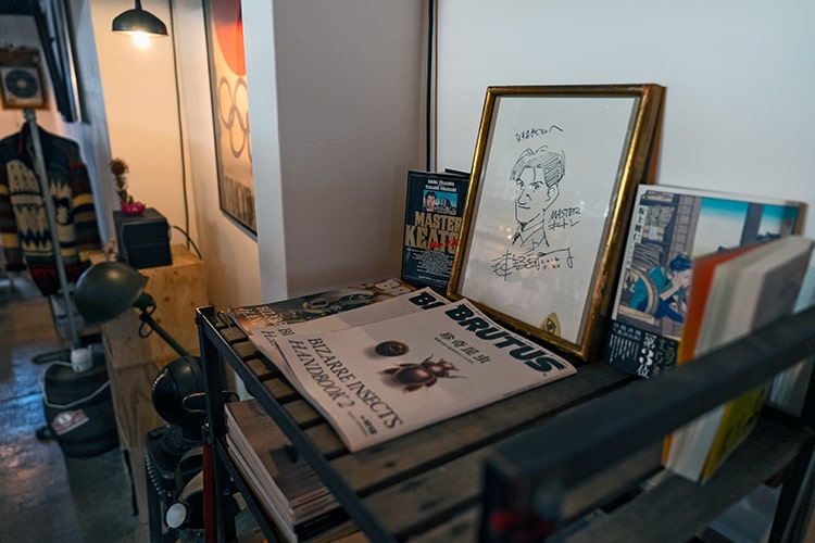 アンティークな小物や家具