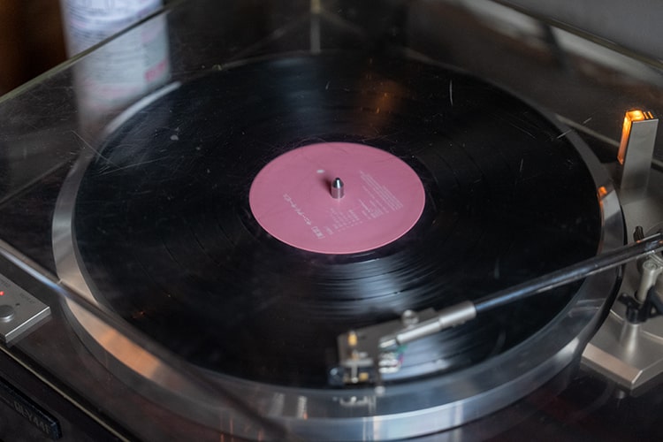 音楽評論家の湯浅学さんセレクトによる自慢のオーディオセット