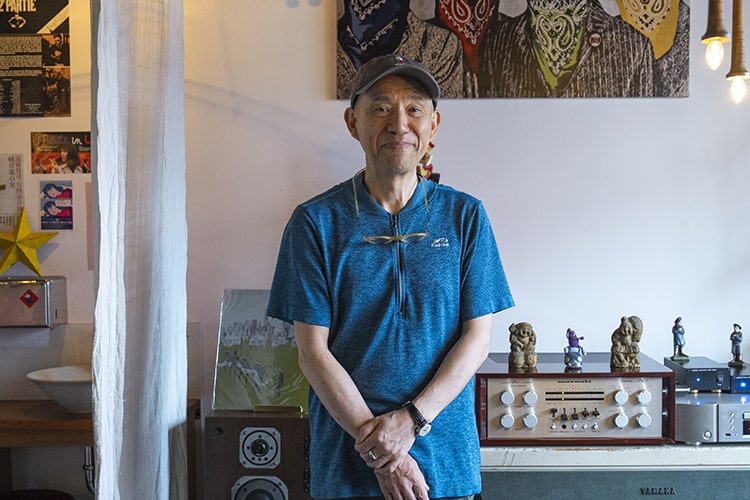 店主・茄子おやじ