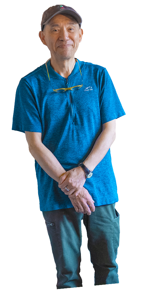 亭主の茄子おやじ