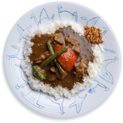 ちきんカレー画像