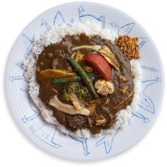 きのこカレー画像